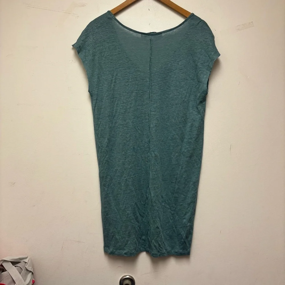 Free People Beach 100% Linen Tunic